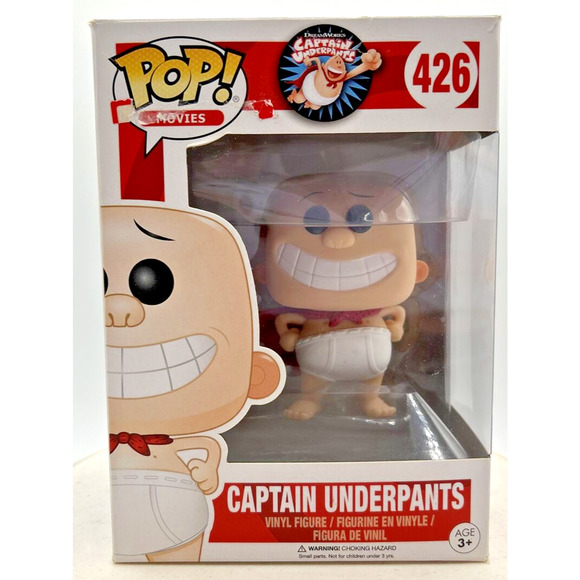 Funko Pop! Captain Underpants #426 F23
